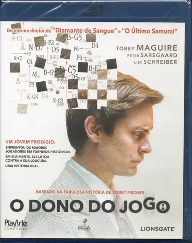 O Dono Do Jogo Dvd Original Lacrado