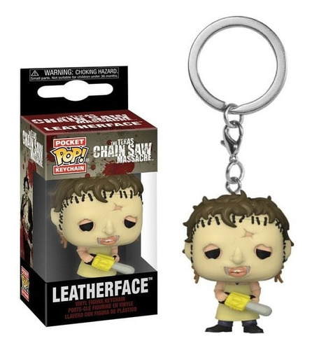 Llavero Pop - Masacre De Texas - Leatherface