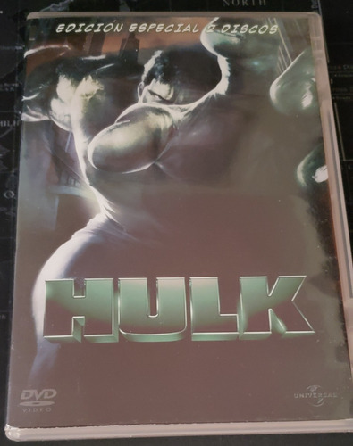 Hulk 2003 Dvd (Usado)