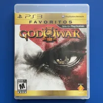 Comprar God Of War 3 Favoritos Ps3 Playstation Original