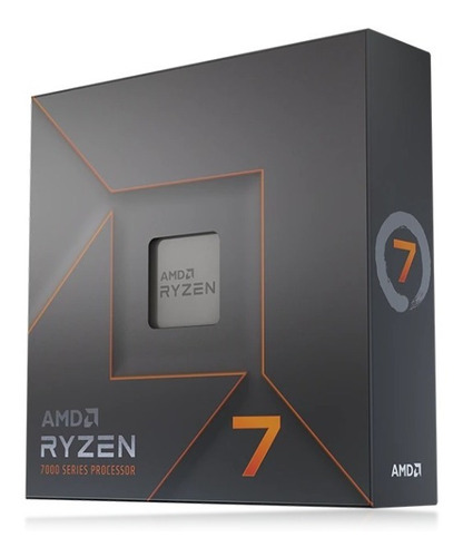 Procesador Ryzen 7 7700x Am5 Box Sin Fan 8nucl 5.4ghz Backup