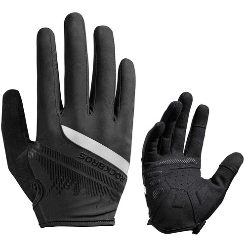 Guantes Largos Ciclismo Deportivo Rockbros Pantalla Tactil