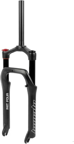 Suspension De Aire Para Bicicletas , 130mm, Tubo Recto, 24''