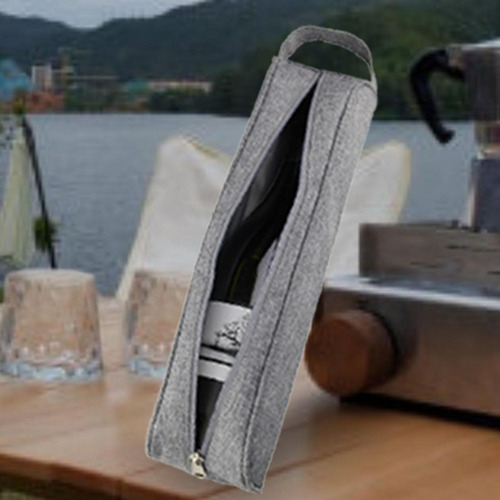 Bolsa De Asas De Vino De Una Sola Botella Funda De Bolsa De
