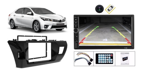 Central Kit Multimidia Corolla 2015 2016 2017 Gli Xei Altis