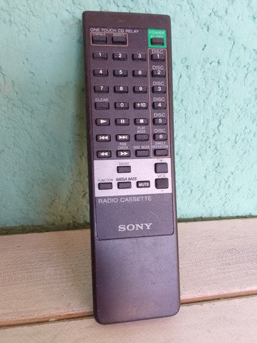 Control Remoto Sony Rmt-c710 