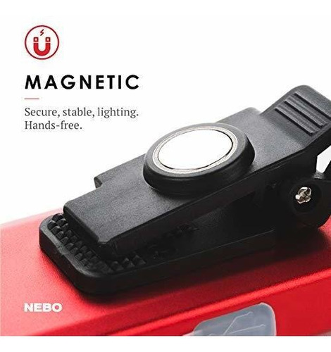 Linterna Recargable 500 Lumen Led Flash Light Equipado Clip