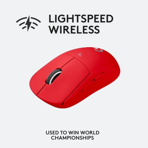 Mouse Logitech Gpro X Superlight Wireless Lightspeed Hero