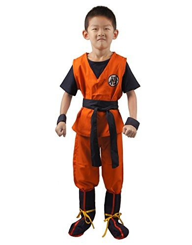 Dragon Ball Son Goku Niños Cosplay Costume (s)- Envío Gratis | Cuotas sin  interés
