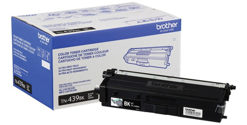 Toner Tn-439bk Original Negro Para Brother L9310cdw L9570cdw