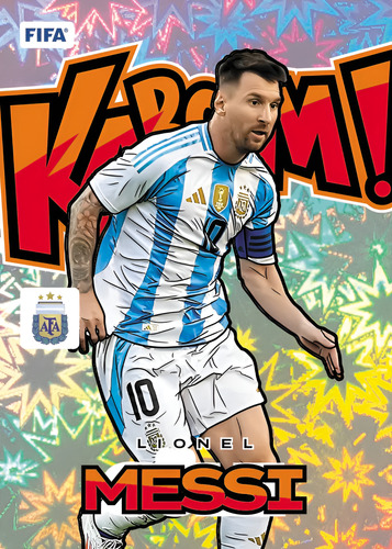 Tcg 24/25 Panini Donruss Soccer 6 Pack Blaster Box Red Cubic