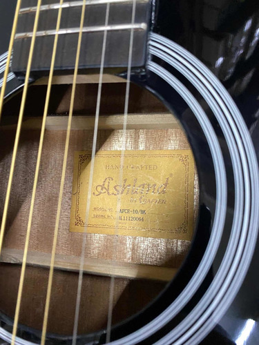 Violão Crafter Ashland Afce-10 Novo Original Mostruario