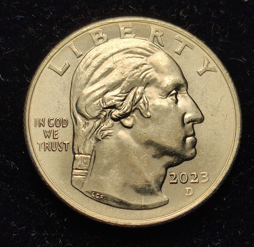 Moneda Un Cuarto De Dólar 2023, Quarter Dollar. Bessie Colem (Usado)
