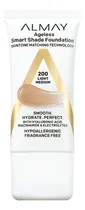 Comprar Base de maquillaje líquida Almay Ageless Smart Shade Ageless Foundation Light Medium tono 200 light medium - 30mL 500g