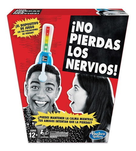 Juego De Mesa No Pierdas Los Nervios Hasbro Original