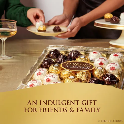 Caja De Chocolates Gourmet Ferrero Rocher - Un Placer Único