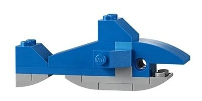 Brinquedo Lego Classic - Peças E Luzes Com 441 Peças