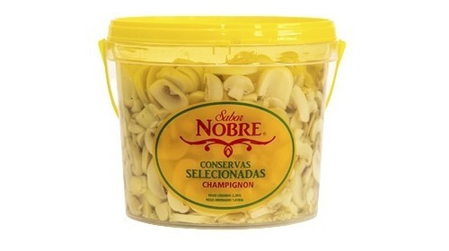 Champignon Fatiado Sabor Nobre Balde 2kg