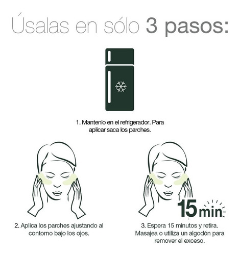 Imagen 7 de 7 de Mascarilla Tela Ojos Hidra Bomb Garnier, 1 Pza