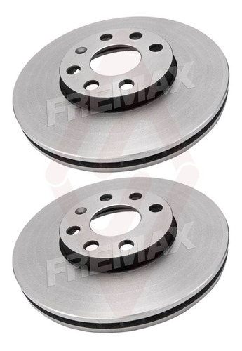 2 Discos De Freno (d) Chevrolet Astra 2006 2007 (256mm) 4b