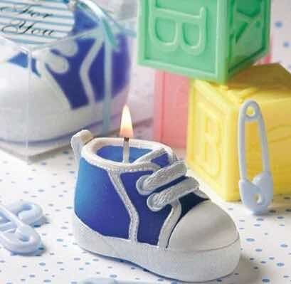 Molde De Silicona De Zapato De Bebé