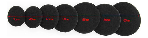 Almohadillas De Espuma Para Auriculares De Repuesto De 55mm