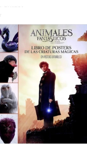 Libro De Posters De Las Criaturas Magicas (enviamos)