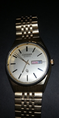 Reloj Vintage Años 70 Citizen Quartz 