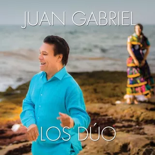 Los Duo - Juan Gabriel - Disco Cd + Dvd - Nuevo