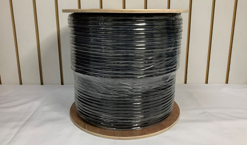 Bobina Cable Sftp Cat 6 Utp Para Exteriores 305 Metros Anera