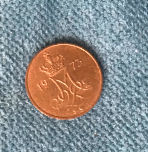 Moneda 5 Ore Dinamarca - Año 1973