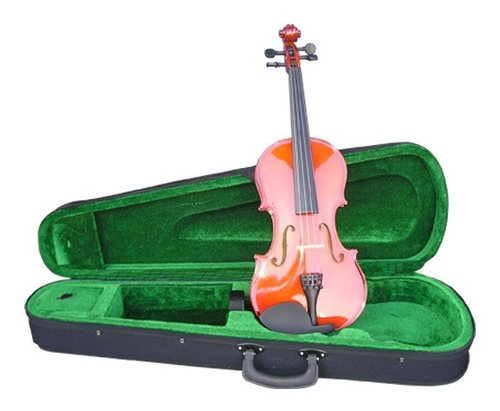 Violin Racker Tamaño 4/4 Sin Arco - Con Detalles - Outlet