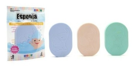 Imagen 8 de 9 de Esponja Ultra Soft Para El Baño Del Bebé - Baby Innovation