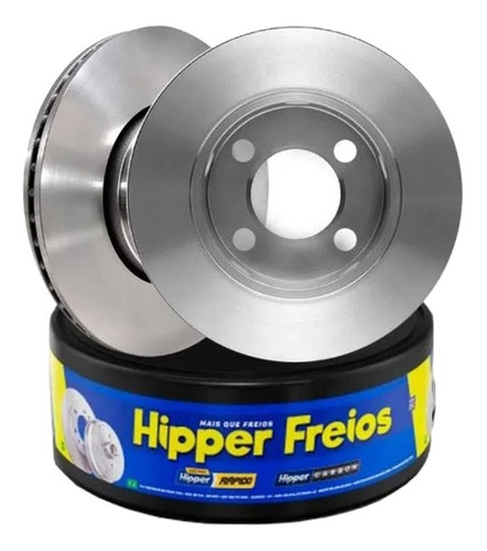 Discos De Freno Hipper Freios Chevrolet Prisma Onix Cobalt