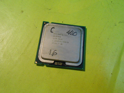 Micro Procesador Intel Celeron 420 Sl9xp Socket 775 (Usado)
