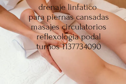 Masajista A Domicilios