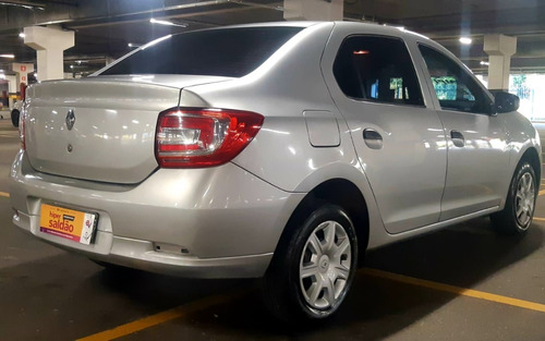 Renault Logan 1.0 Authentique Completo 2018 Zero Entrada