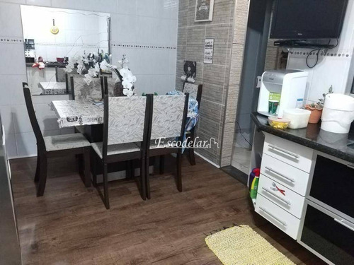 Casa Em Vila Bela Vista (zona Norte), São Paulo/sp De 111m² 3 Quartos À Venda Por R$ 430.000,00 - Ca959361