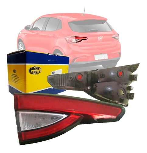 Lanterna Fiat Argo Todos Movel Lado Esquerdo (w5w / W16w) -