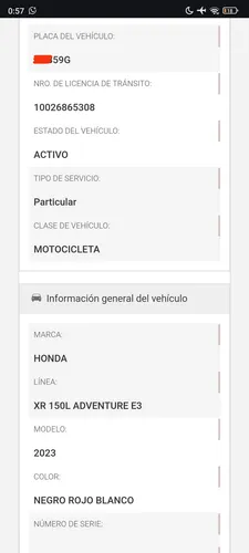 2023 Xr 150 L Adventure Único Dueño - Edición Especial
