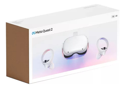 Oculus Meta Quest 2 128 Gb Lentes Realidad Virtual