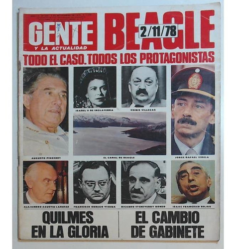 Revista Gente Y La Actualidad Año 13 N 693 2 Noviembre 1978