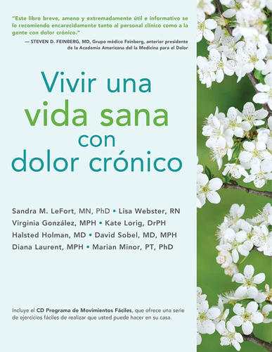 Libro Vivir Una Vida Sana Con Dolor Crónico (spanish