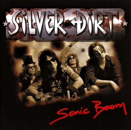 Cd Sonic Boom (silver Dirt) Estándar