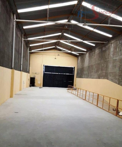 Galpão Para Alugar, 1100 M² Por R$ 17.000,00/mês - Vila Prudente - São Paulo/sp - Ga0124