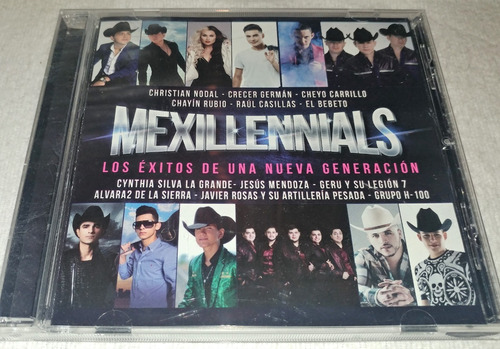 Cd Mexillenials / Exitos De Una Nueva Generación / V. A.