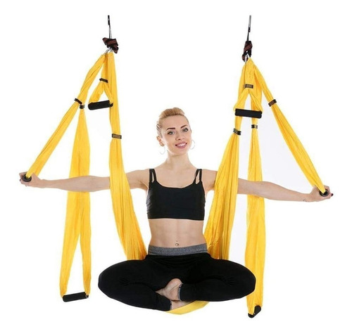 Columpio Yoga Aereo Pilates Tela Acrobatica Antigravedad 