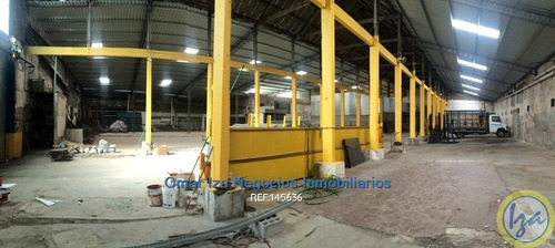 Imagen 8 de 10 de Venta Local Industrial Aguada 2050m2 Galpon Deposito Cw145636