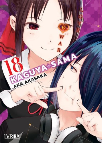 Kaguya Sama, De Aka Akasaka., Vol. 18. Editorial Ivrea España, Tapa Blanda En Español