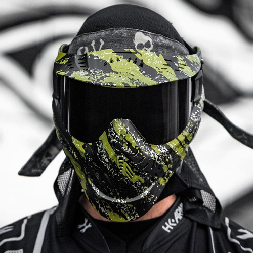Hk Ejército Hstl Goggle Paintball Airsoft Mask Con Lente De
